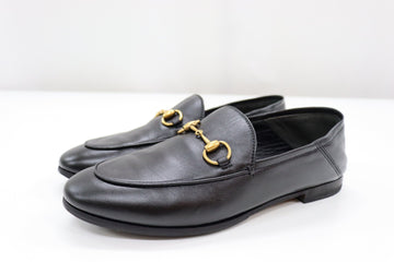GUCCI Pferdebit-Leder-Loafer 36 72405749