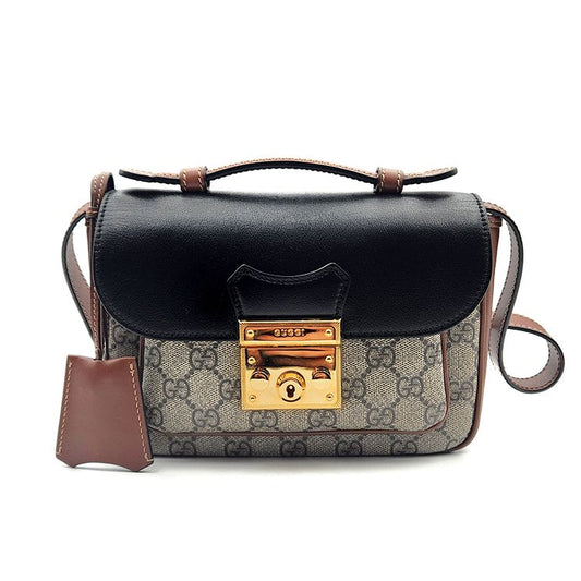 GUCCI パドロック トップハンドル ミニバッグ (658487) 72414599