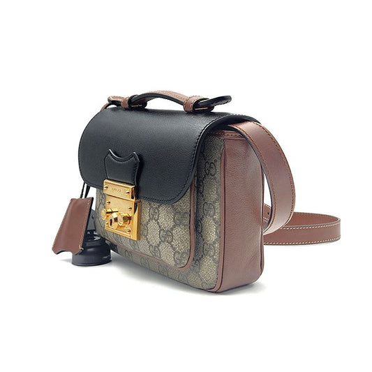 GUCCI パドロック トップハンドル ミニバッグ (658487) 72414599