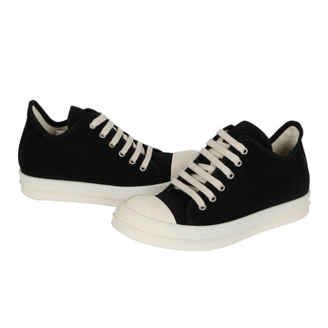 RICK OWENS ダークシャドウ パンチング ロー スニーカー DS17S5802 STAP 91 72457553