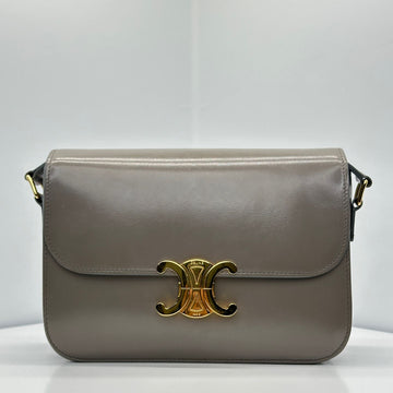 CELINE クラシック トリオペ トリオンフバッグ シャイニーカーフスキン ペブル 187363 72463623