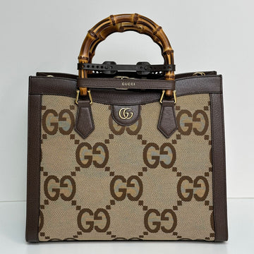 GUCCI GGジャンボダイアナトップハンドルトートバッグミディアム655658 72482386