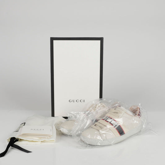 Gucci Ace Banding Sneakers 35 71918814