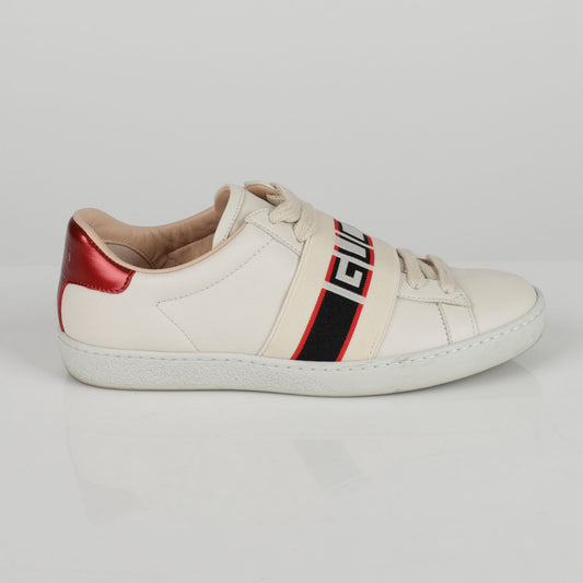 Gucci Ace Banding Sneakers 35 71918814