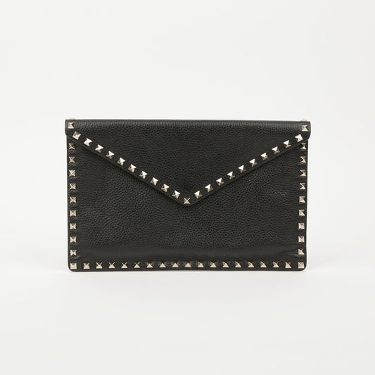 Valentino Rockstud Envelope Clutch 72198557