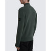 Stone Island Wappen Patch Zip-Up Cardigan 24SS 8015526DB 72519575 [P]