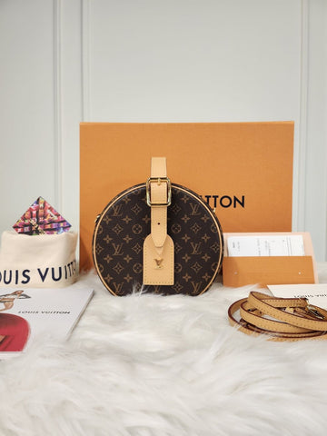 LOUIS VUITTON プティット・ブワット・シャポー・タンバリンバッグ (M43514) 72519915