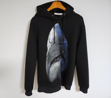 GIVENCHY Neopren Hai Kapuzenpullover 7320 656 72524225