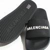 BALENCIAGA Logo-Slipper Schwarz/Weiß 565826 W1S80 1006 72578808 [P]