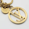 Louis Vuitton M68000 LV Circle Gold Hardware Keyring Key Holder 72584991 [P]