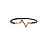 Louis Vuitton 18K Yellow Gold Upside Down Play Large Bracelet Q05413 152316702 [P]