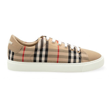 Burberry 24SS ALBRIDGE Check Low Top Sneakers Archive Beige 8017249 72618702