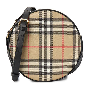 BURBERRY Louis Vintage Check Schulter Crossbody Bag Archive Beige 8052431 72618791