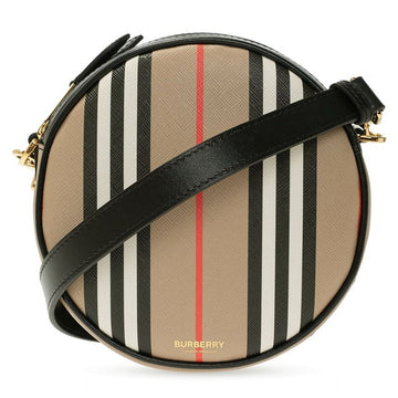 BURBERRY 24SS Louis Streifen Rund Umhängetasche Archivbeige 8027293 72618794