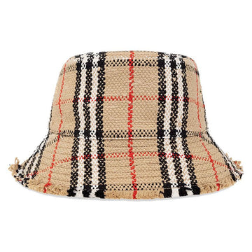 BURBERRY Vintage Check Boucle Bucket Hat Archive Beige 8063742 72618850