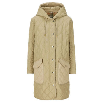 Burberry 24SS ROXBY Diamond Quilted Jacket Archive Beige 8072672 72619039