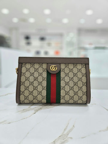 GUCCI オフィディア GG スモール ショルダーバッグ ブラウン 503877 72649559