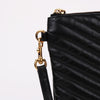 SAINT LAURENT Chevron Strap New Medium Clutchbag 559193 72692563 [P]