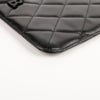 BALENCIAGA Logo Quilt Clutch 617787 100456070 [P]