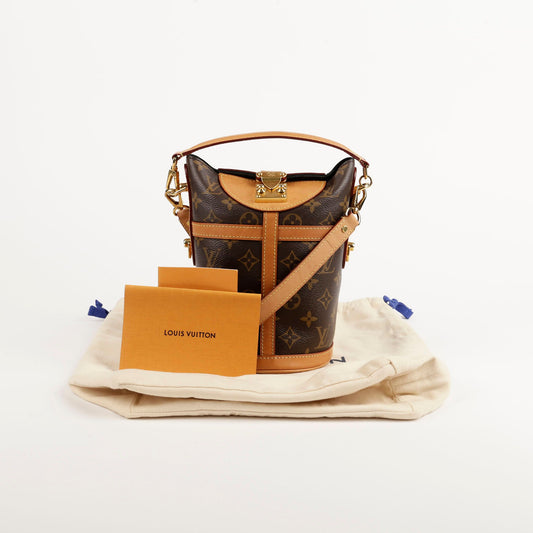 LOUIS VUITTON M43587 ダッフル トート兼ショルダーバッグ 103772653