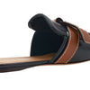 LOEWE Damen Leder Gate Mules 1329 72705388 [P]