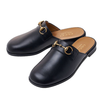 GUCCI メンズ ホースビット ミュール サンダル 723654 1W600 1000 72705418