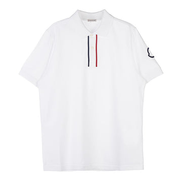 Moncler Women's Logo Patch Polo Shirt stamp 8A00003 899UR 002 72706567