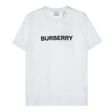 Burberry Logo Print Cotton T-Shirt 72706621