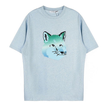 Maison Kitsune Men's Fox Head Print T-Shirt 72706798