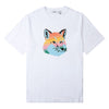 MAISON KITSUNE 男性用フォックスヘッドプリントTシャツ 72706812 [P]