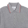 THOM BROWNE テクスチャードスティッチポロシャツ 72707004 [P]