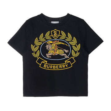 BURBERRY Mädchen EKD Print Baumwoll T-Shirt 8064571 C KG5 SIDNEY EKD A1189 (6-10) 72707361