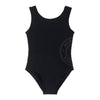 BURBERRY 女の子ロゴグラフィックモノキニ 8061975 C KG7 TIRZA ROUNDEL A1189 (6-10) 72707404 [P]