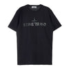 Stone Island Logo Print Cotton T-Shirt (10-12) 72707570 [P]