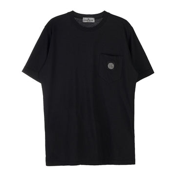 Stone Island Logo Patch Pocket T-Shirt 72707622