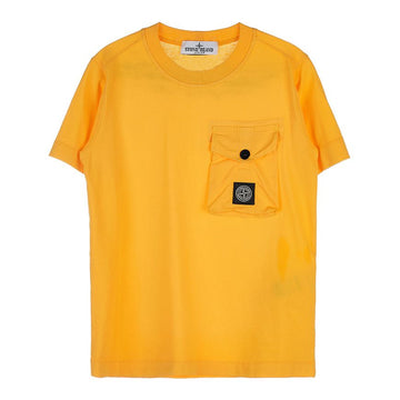 STONE ISLAND Logo-Patch-T-Shirt mit Tasche für Jungen (Erwachsenentauglich) V0033 781620247 72707680