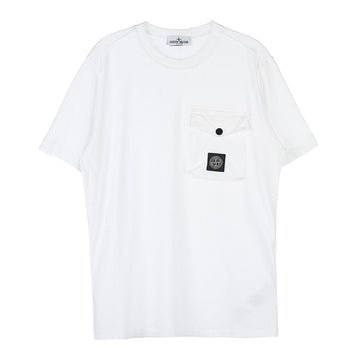 Stone Island Logo Patch Pocket T-Shirt V0001 (10-12) 72707760