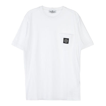 Stone Island Boys Logo Patch Pocket T-Shirt 781620347 V0001 (6-8) 72707814