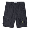 STONE ISLAND Wappen Logo Doppelter Taschen Half Shorts für Jungen (Erwachsene tragen möglich) V1029 (14) 72707879 [P]
