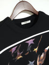 GIVENCHY ブラックアパッチショルダージッパートレーナー 7701 478 72716076 [P]