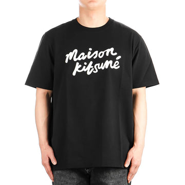 MAISON KITSUNE ハンドライティング半袖Tシャツ 72736260