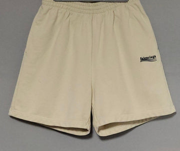 Balenciaga Embroidered Wave Logo Short Pants 25-26 72749899