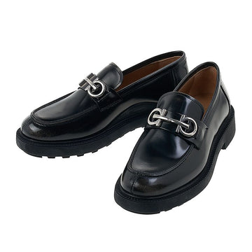 Salvatore Ferragamo Men's Gancini Ornament Loafer New Biscot Calf 72765674