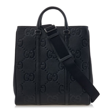 GUCCI Herren Jumbo GG Medium Tote Tasche 760233 AABY7 1000 72766480