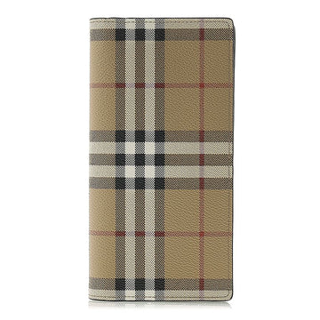 Burberry MS CAVENDISH DFC A7026 Men's Vintage Check Long Wallet 8069819 72769049