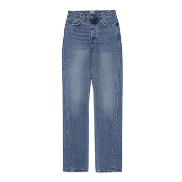 Toteme Women's Straight Denim Pants 72769276