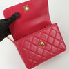 CHANEL トップハンドルミニフラップバッグ AS3886 71753773 [P]