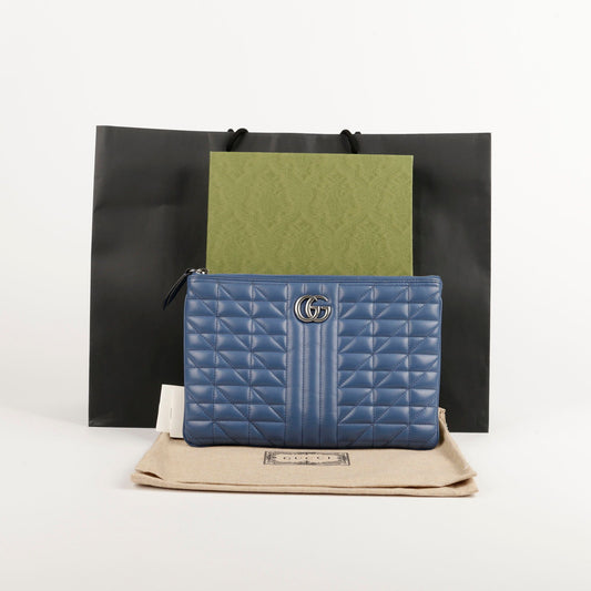 GUCCI 525541 GG マモン ポーチ 92677662