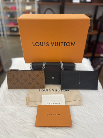 LOUIS VUITTON ポシェット・フェリシー エピ A+ 72845023