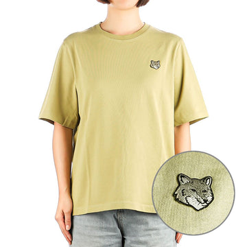 MAISON KITSUNE 24SS (MW00127KJ0119 CANVAS) Damen Bold Fox Head T-Shirt 72887658